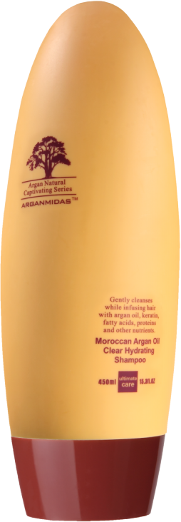 Arganmidas Moroccan Argan Oil Clear Hydrating Shampoo 450 ml Sjampo