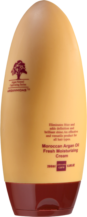 Arganmidas Moroccan Argan Oil Fresh Moisturizing Cream 200 ml Hårkrem