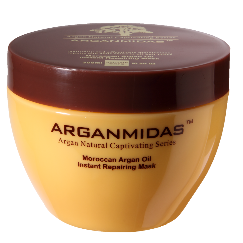 Arganmidas Moroccan Argan Oil Instant Repairing Mask 300 ml Hårmaske