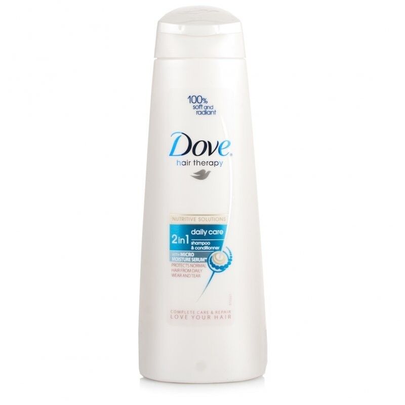 Dove 2-In-1 Shampoo 250 ml Sjampo