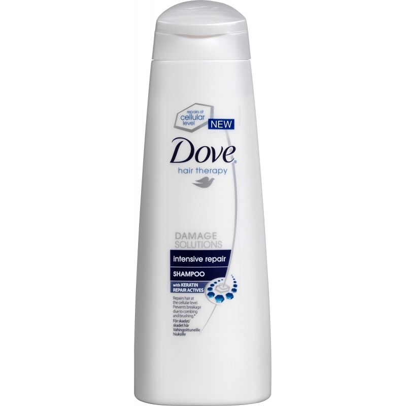 Dove Intense Repair Shampoo 250 ml Sjampo