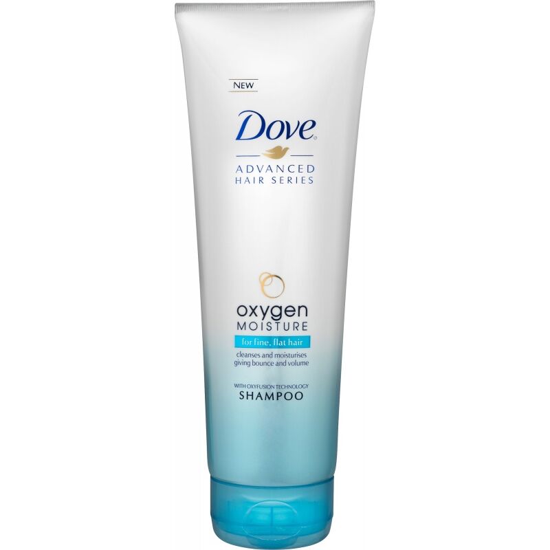 Dove Oxygen Moisture Shampoo 250 ml Sjampo