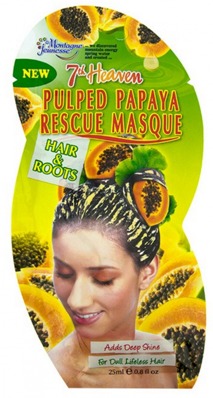 Montagne Jeunesse Pulped Papaya 1 stk Hårmaske