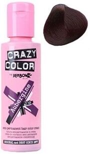 Renbow Crazy Color Aubergine 50 100 ml Hårfarge