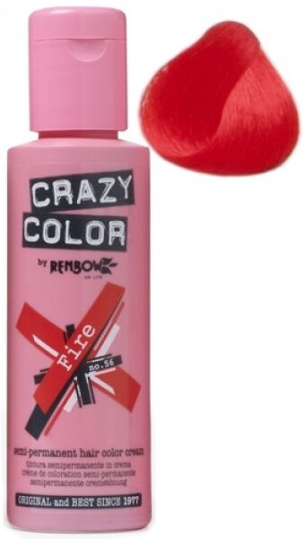 Renbow Crazy Color Fire 56 100 ml Hårfarge