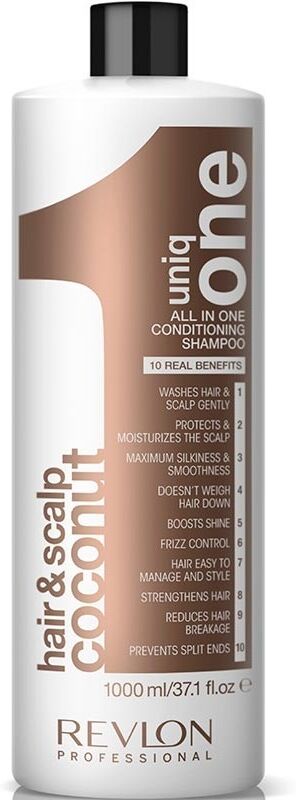 Uniq One Hair & Scalp Coconut All In One Conditioning Shampoo 1000 ml Sjampo