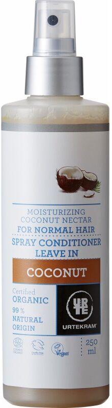 Urtekram Coconut Spray Conditioner 250 ml Balsamspray