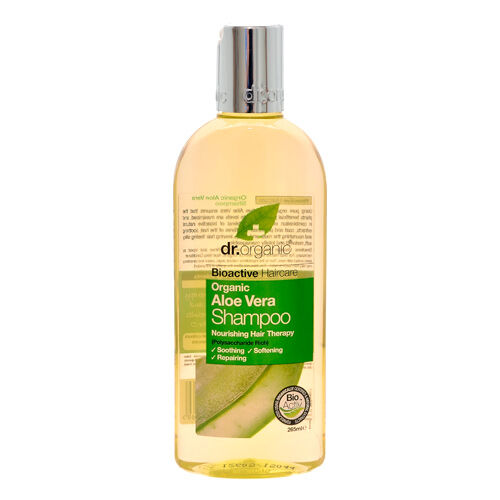 Dr. Organic Shampoo Aloe Vera - 265 ml