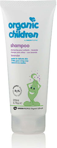 Green People Shampoo Lavender - 200 ml