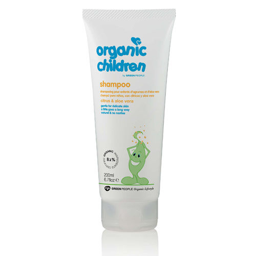 Green People Shampoo Citrus / Aloe Vera - 200 ml