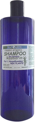 MacUrth Shampoo Rosmarin Macurth - 500 ml