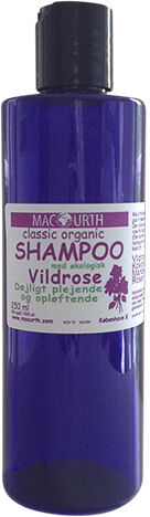 MacUrth Shampoo Vildrose - 250 ml