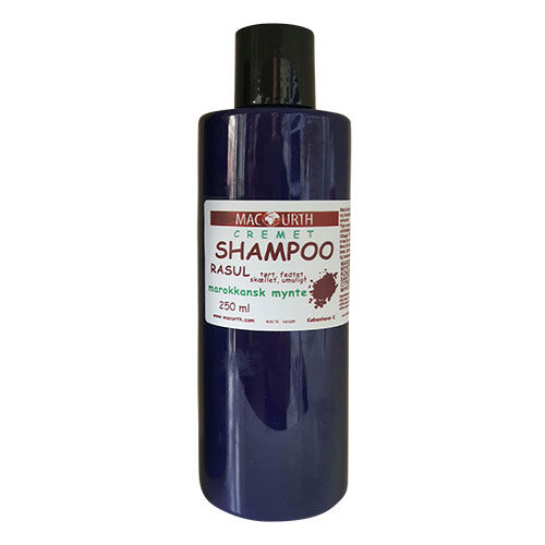 MacUrth Rasul Cremeshampoo m. marokkansk mynte - 250 ml