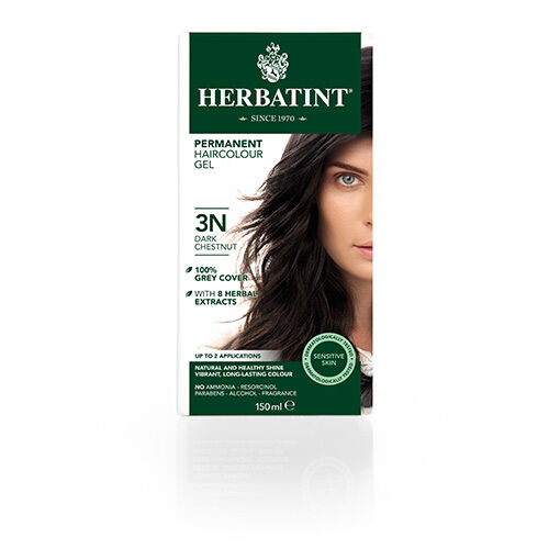 Herbatint 3N hårfarve Dark Chestnut - 150 ml