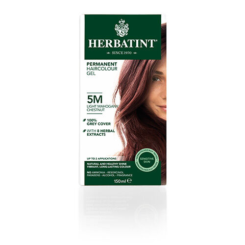 Herbatint 5m Hårfarve Light Mahogany Chestnut - 150 ml