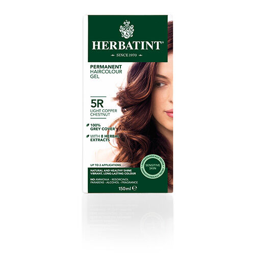 Herbatint 5R hårfarve Light Copper Chest - 150 ml