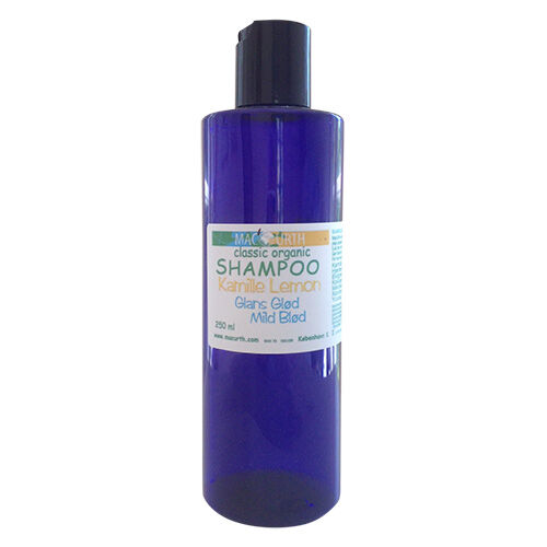 MacUrth Shampoo m. Kamille & Lemon - 250 ml