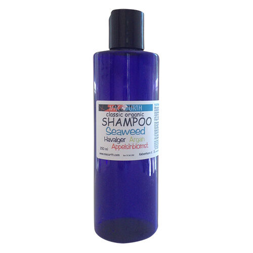 MacUrth MacUrt Shampoo Seaweed m. argan og appelsinblomst - 250 ml