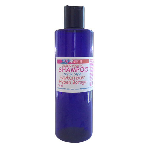 MacUrth Shampoo m. Havtorn Hypen Borago - 250 ml