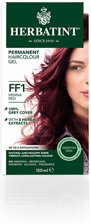 Herbatint FF 1 hårfarve Henna Red - 150 ml