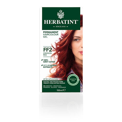 Herbatint FF 2 hårfarve Crimson Red - 150 ml