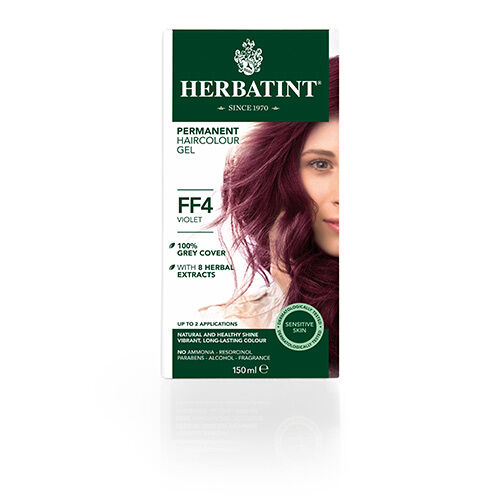 Herbatint Ff 4 Hårfarve Violet - 150 ml