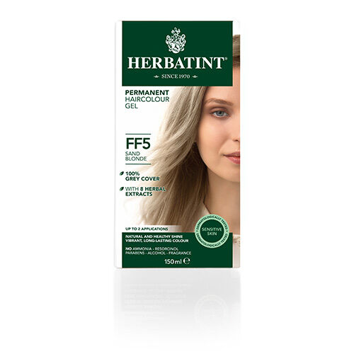 Herbatint Ff 5 Hårfarve Sand Blond - 150 ml