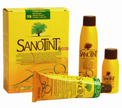 Sanotint 73 Hårfarve Light Natur Brun - 125 ml