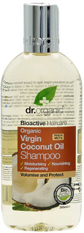 Dr. Organic Shampoo Coconut - 265 ml