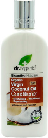 Dr. Organic Virgin Coconut Oil Conditioner - 265 ml