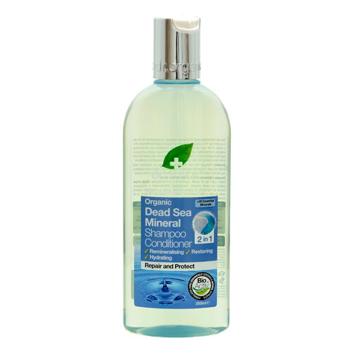 Dr. Organic Dead Sea Mineral Shampoo & Conditioner - 265 ml