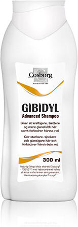 Cosborg Gibidyl Shampoo Advanced - 300 ml