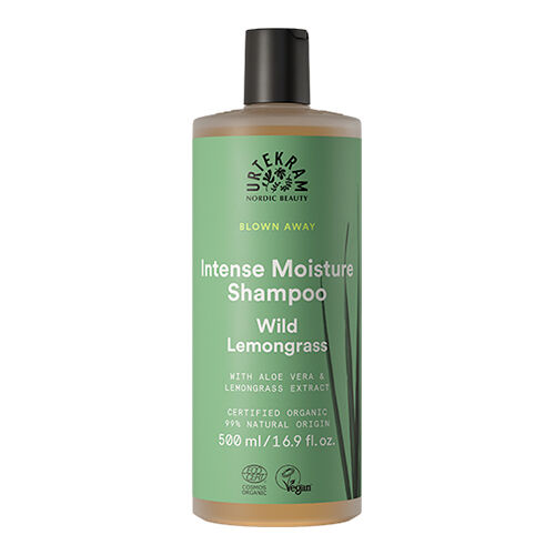 Urtekram Shampoo Wild Lemongrass T. Normalt Hår - 1 stk