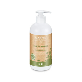 Sante - NEW Shampoo Treatment Organic Ginkgo & Olive Sante - 500 ml