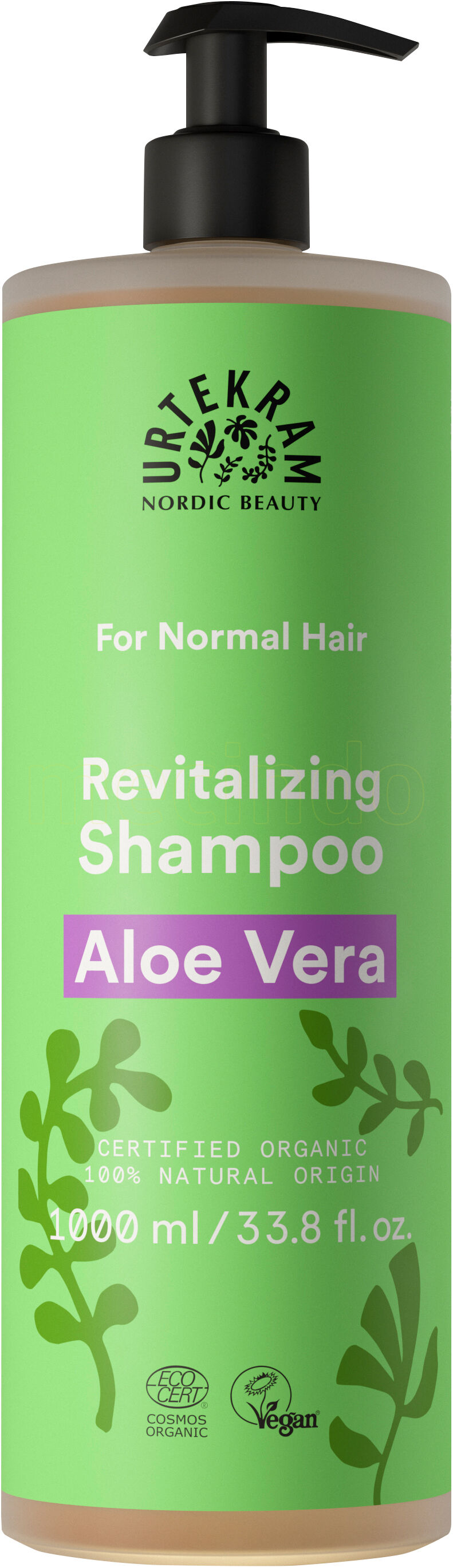 Urtekram Aloe Vera Shampoo - 1 Liter
