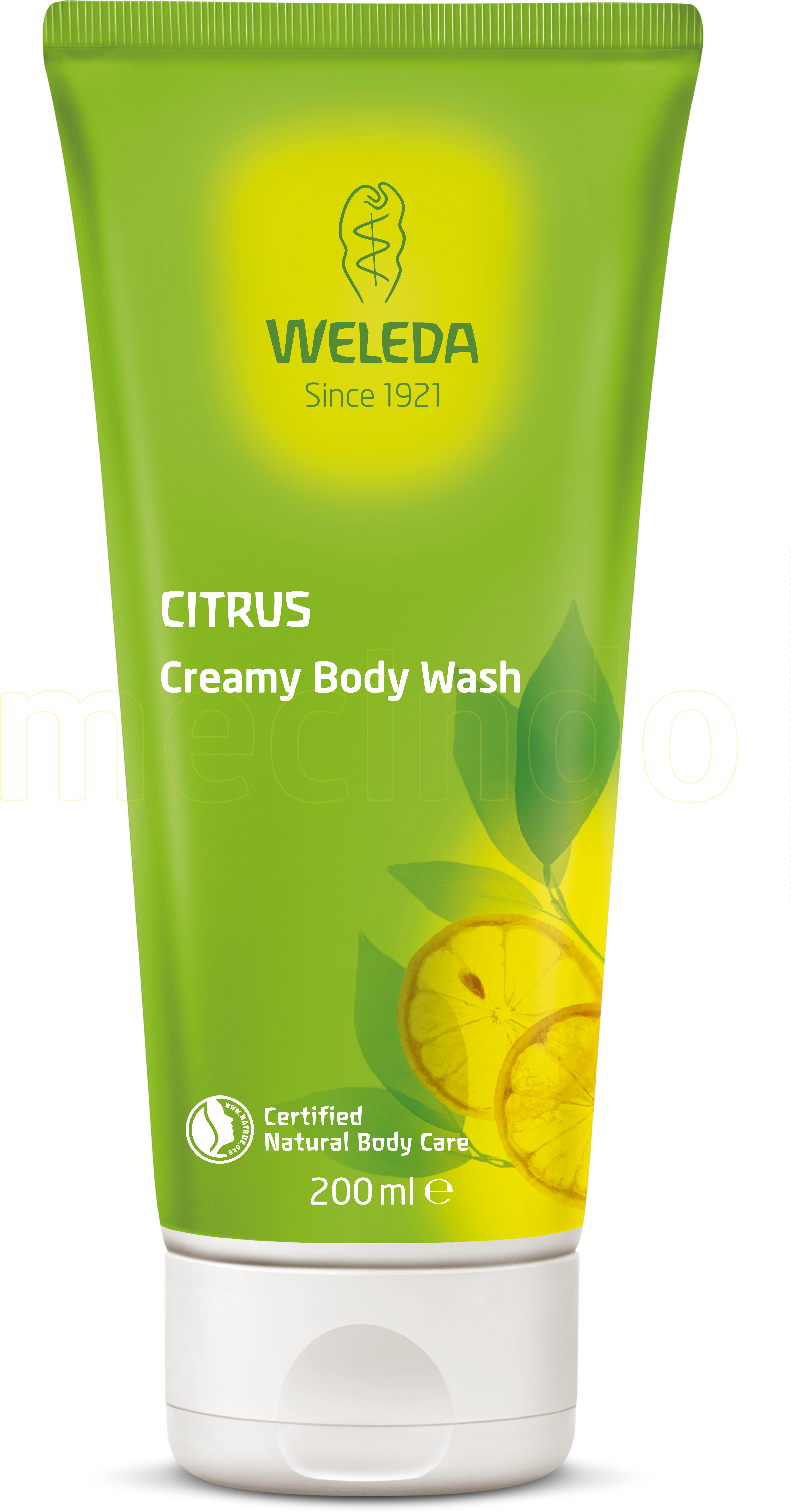 Weleda Refresh Creamy Body Wash - 200 ml