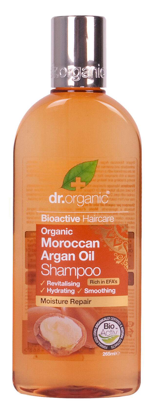 Dr. Organic Moroccan Argan Oil Shampoo - 265 ml