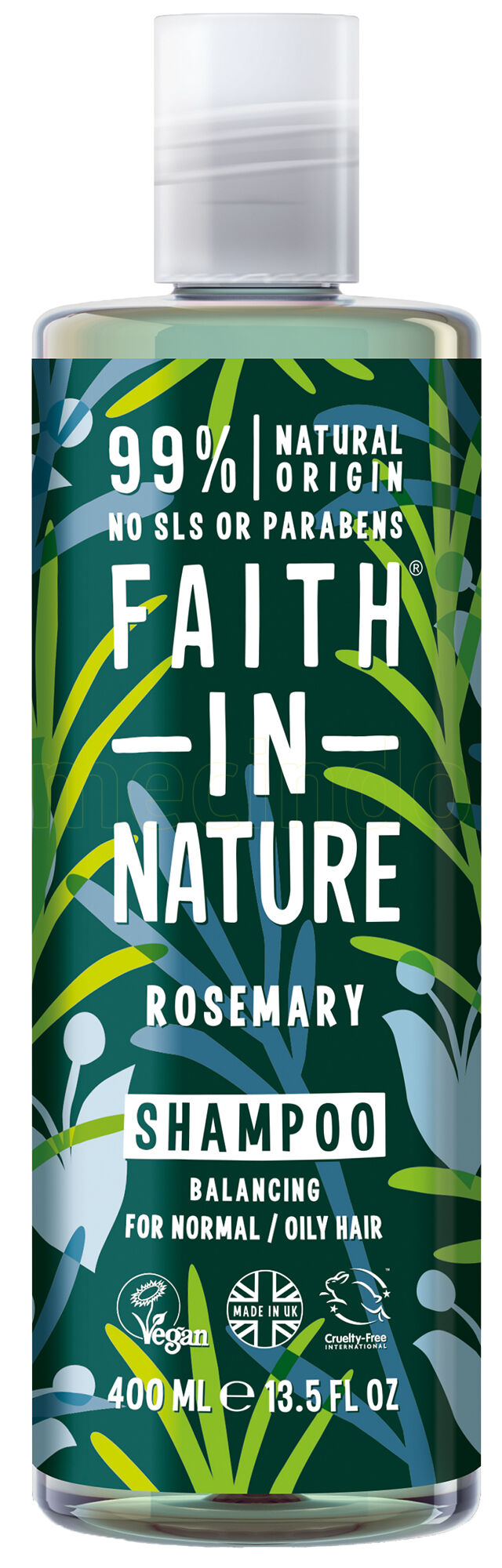 Faith in Nature Shampoo Rosmarin - 400 ml