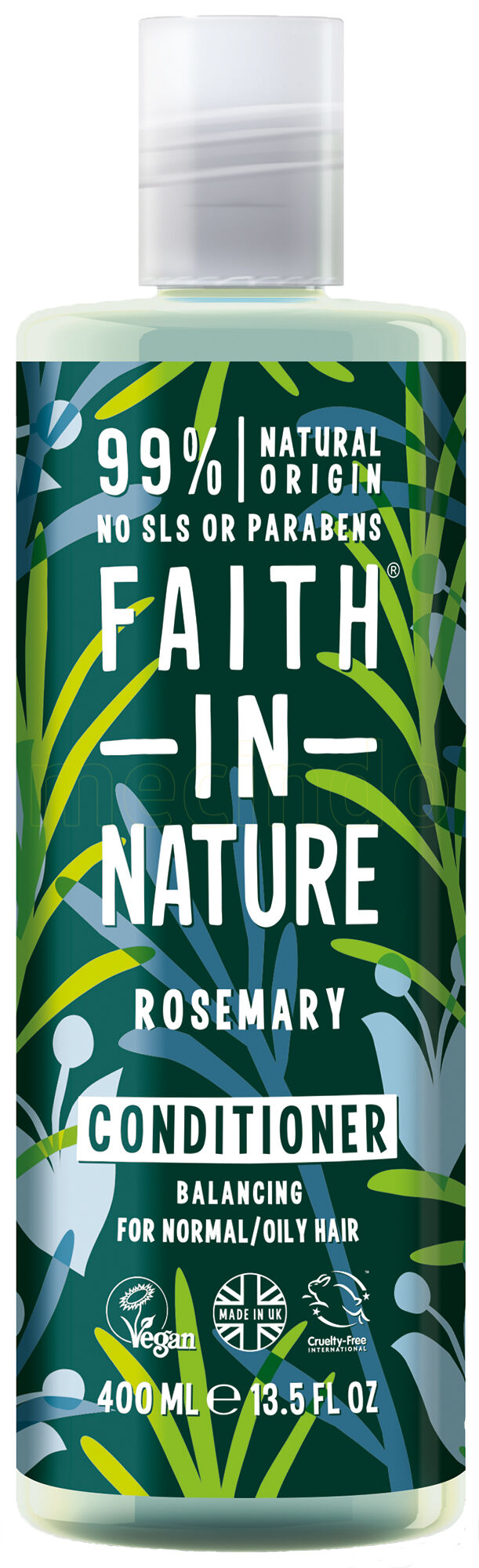 Faith in Nature Balsam Rosmarin - 400 ml