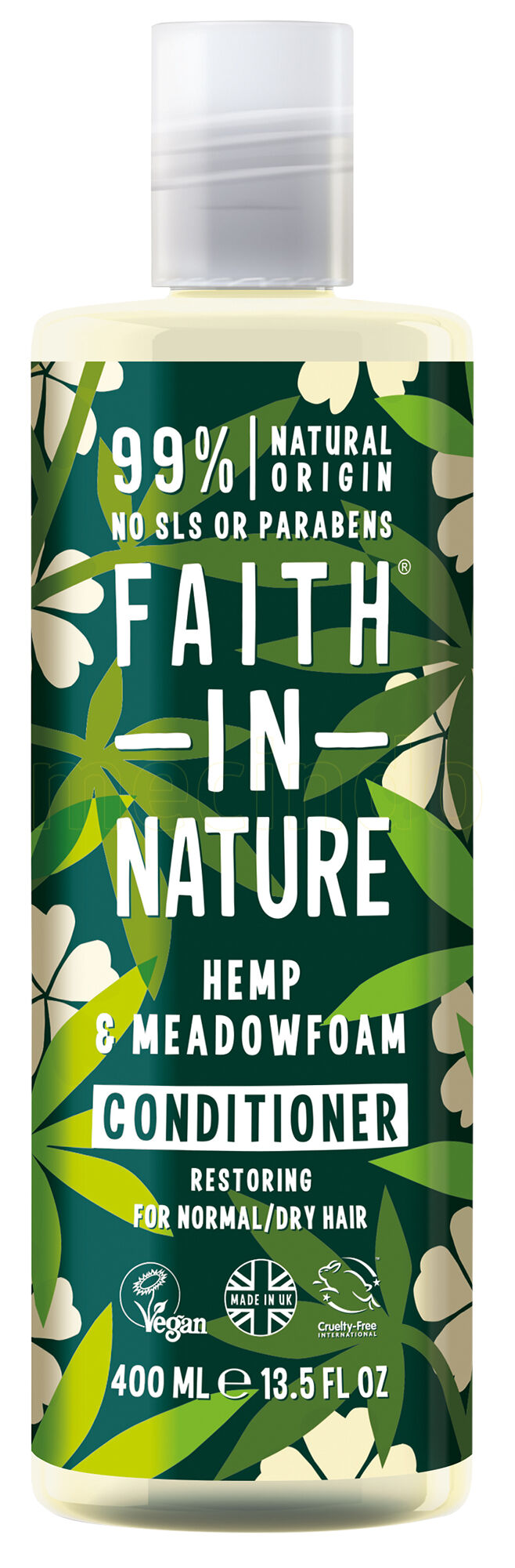 Faith in Nature Balsam Hamp & Engrapgræs - 400 ml