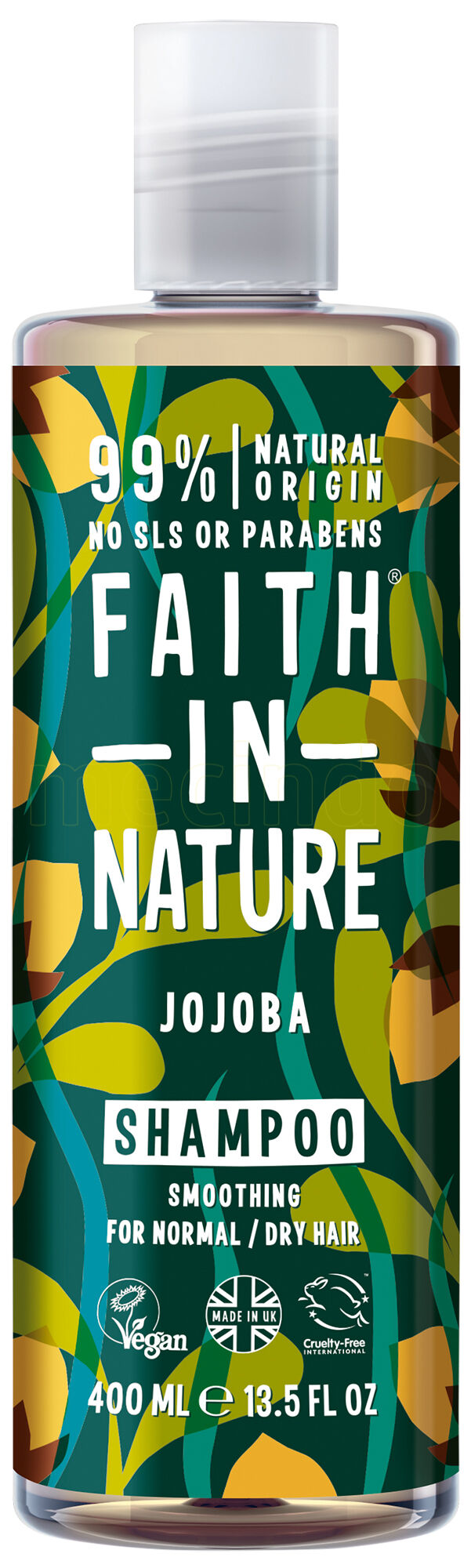 Faith in Nature Shampoo Jojoba - 400 ml