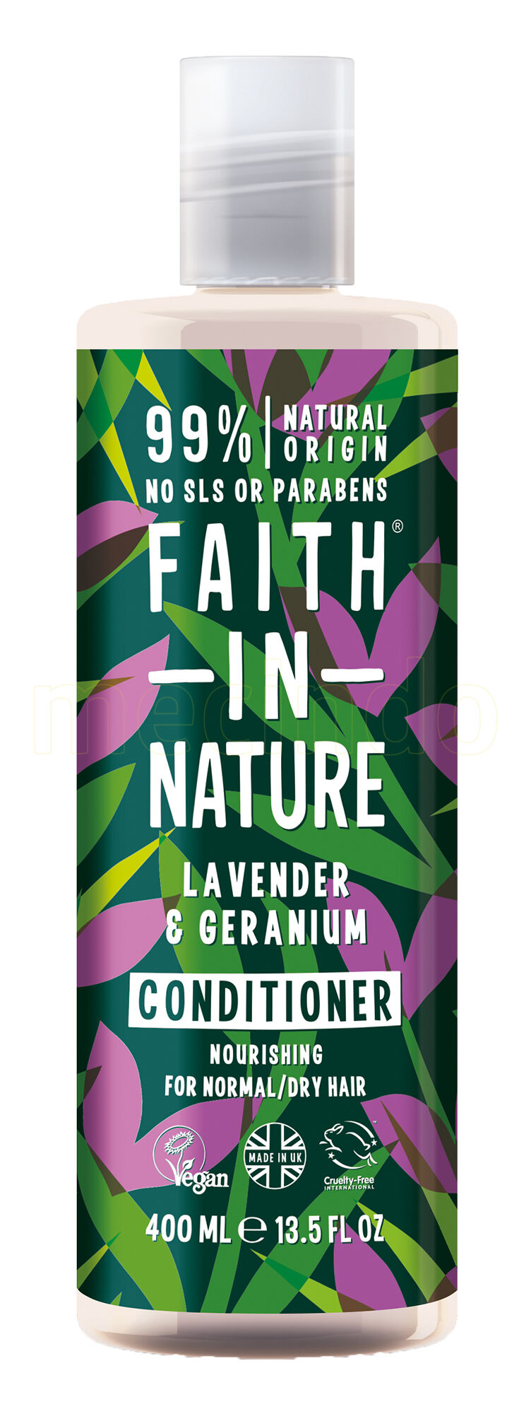 Faith in Nature Balsam Lavendel & Geranium - 400 ml