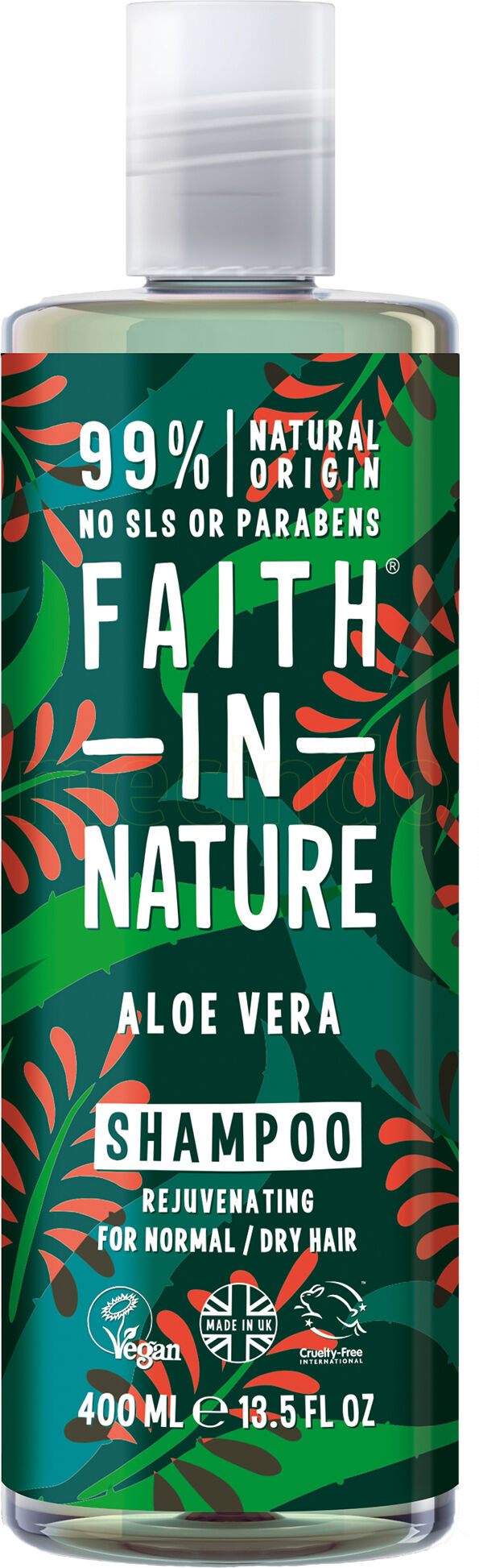 Faith in Nature Shampoo aloe vera Faith in - 400 ml