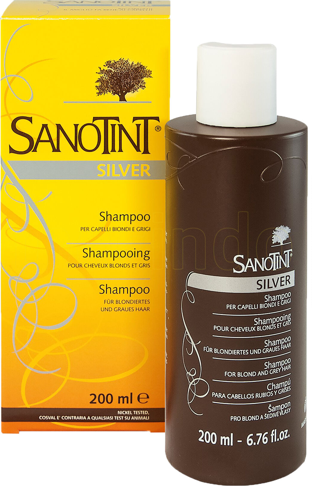 Sanotint Silver Shampoo - 200 ml