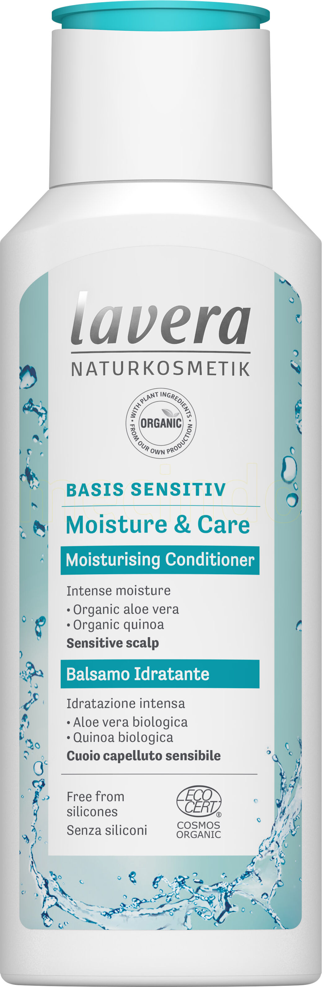 Lavera Basis Sensitiv Moisture & Care Conditioner - 200 ml