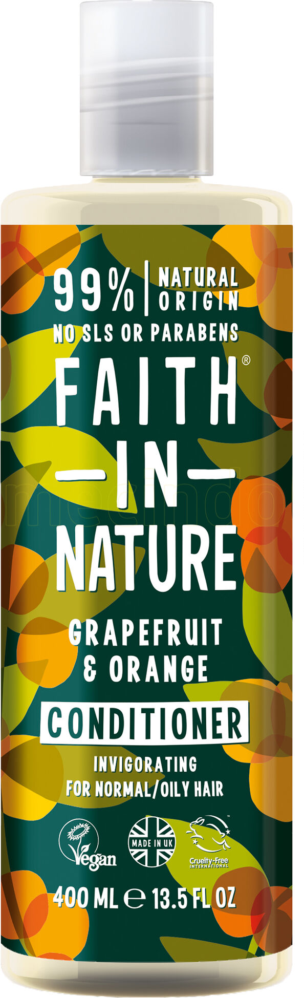 Faith in Nature Balsam Grape & Orange - 400 ml