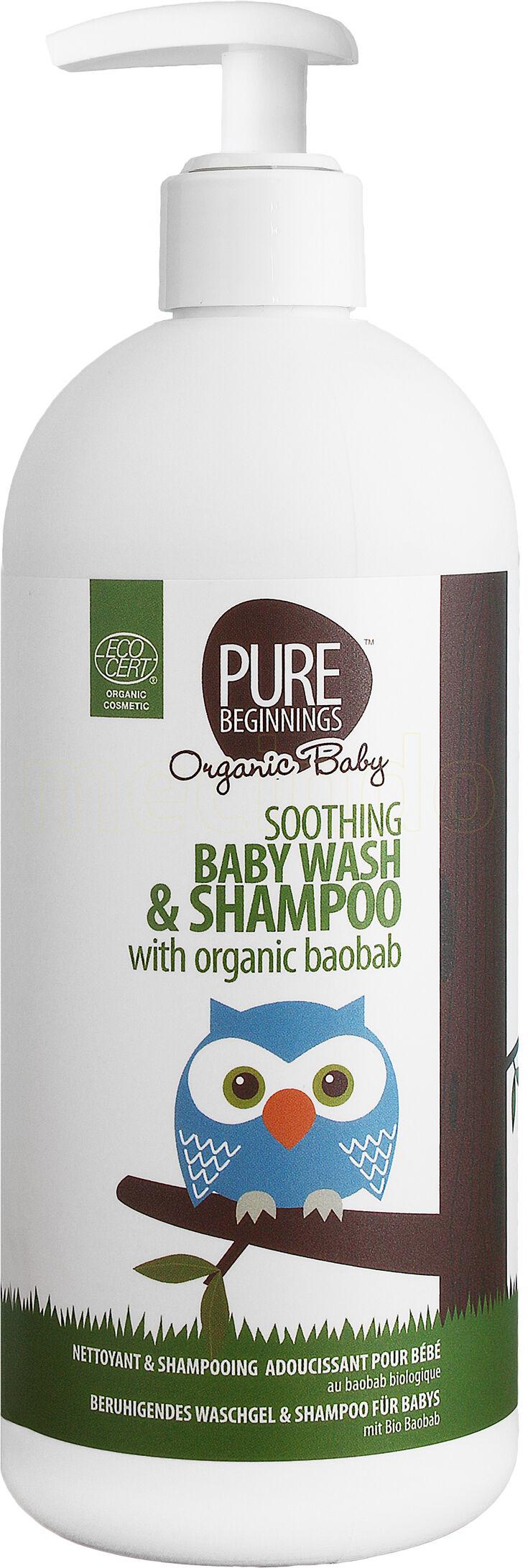 Pure Beginnings Soothing Baby Wash & Shampoo - 500 ml