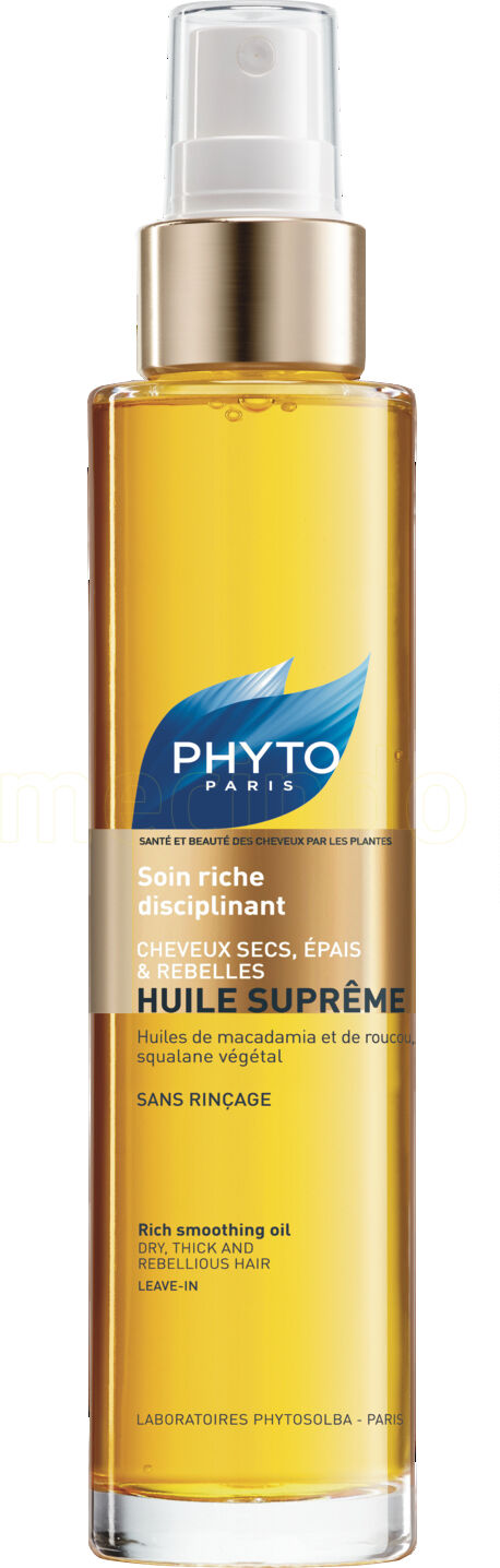 Phyto Huile Supreme Oile Serum Til Håret - 100 ml