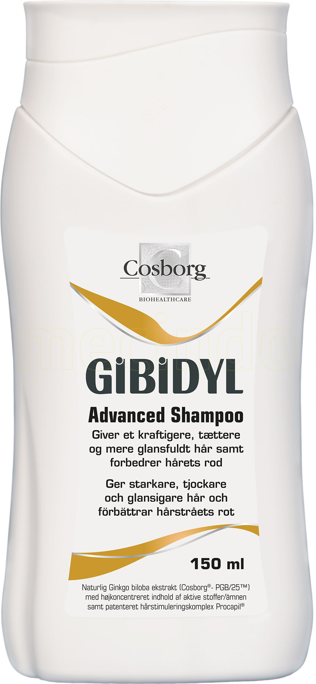 Cosborg Gibidyl Advanced Shampoo - 150 ml