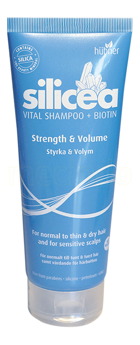 Silicea Vital Shampoo - 200 ml